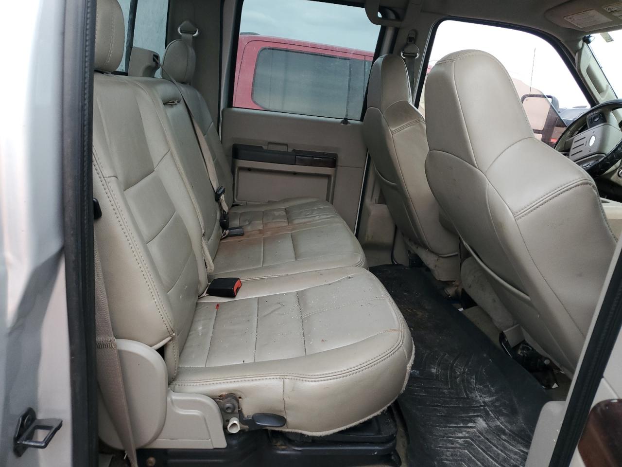 2008 Ford F250 VIN 1FTSW21R08EB90817 Copart auction photo, water/flood damage thumbnail 10