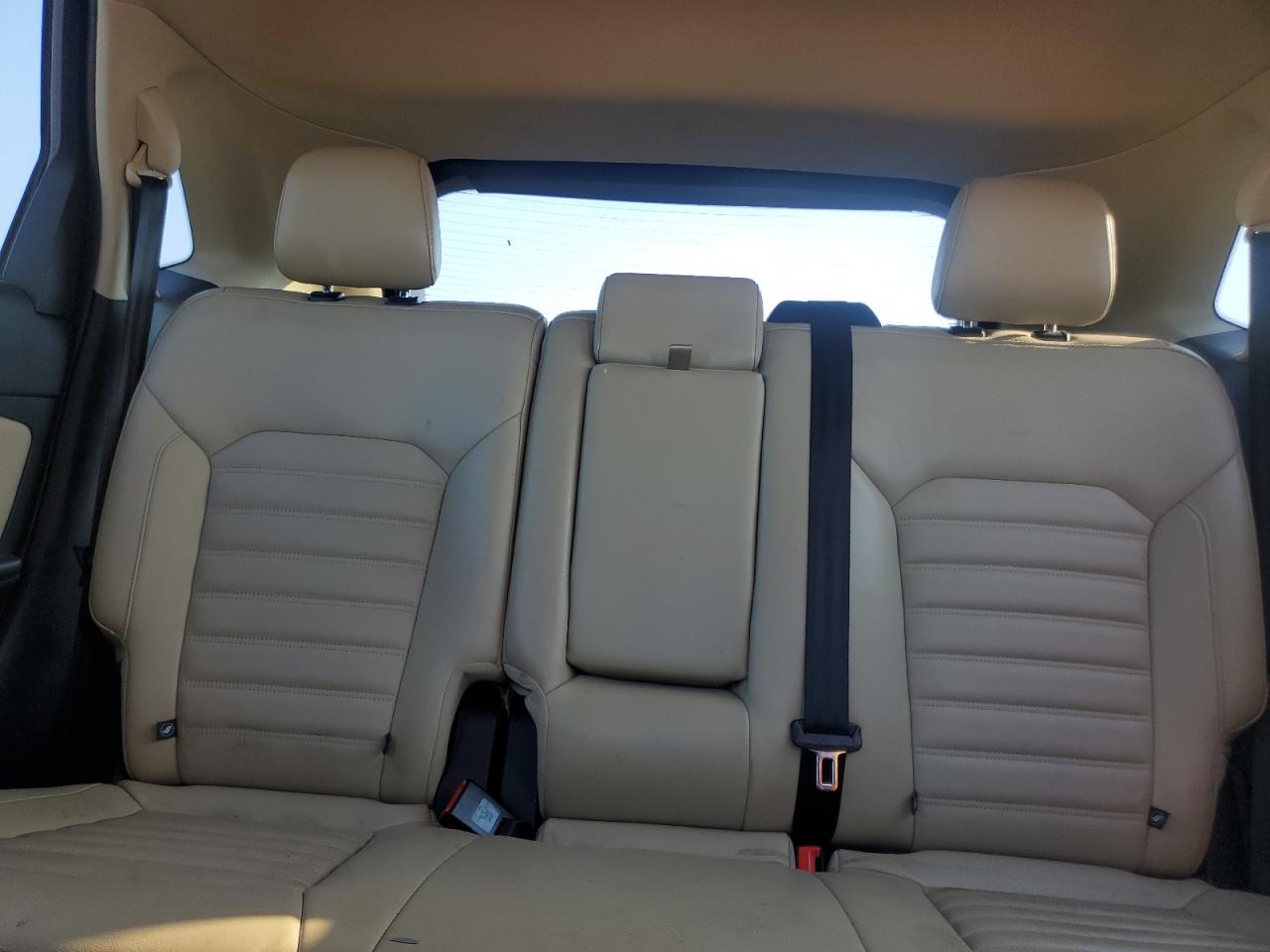 2017 Ford Edge VIN 2FMPK4J81HBC04414 Copart auction photo, front end / side damage thumbnail 10
