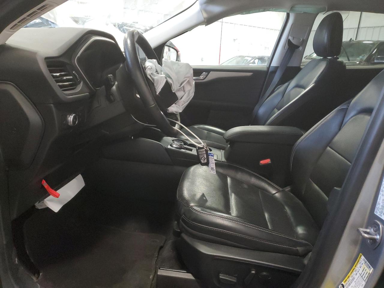 2021 Ford Escape VIN 1FMCU9H68MUA70502 Copart auction photo, front end damage thumbnail 7