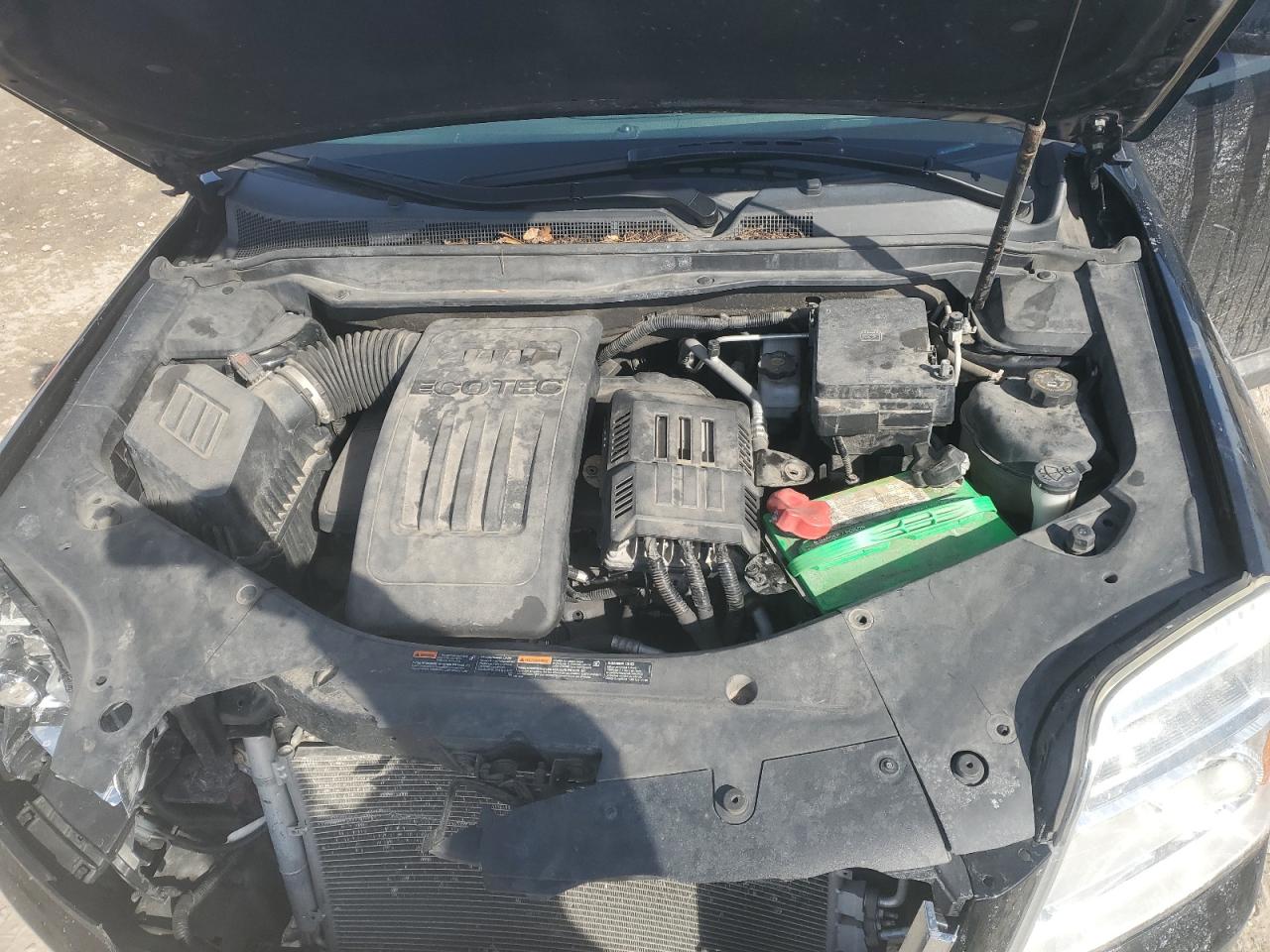 2015 GMC Terrain VIN 2GKFLVEK3F6215031 Copart auction photo, front end damage thumbnail 11