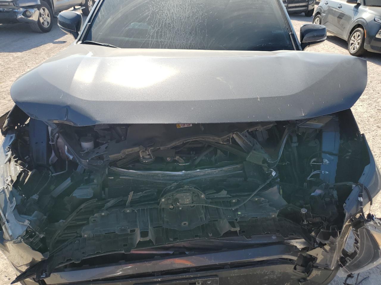 2023 Toyota RAV 4 VIN JTMW1RFVXPD102844 Copart auction photo, front end damage thumbnail 12