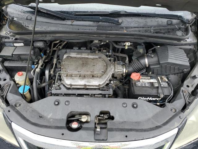 2008 Honda Odyssey VIN 5FNRL38968B101883 Copart auction photo, rear end damage thumbnail 12