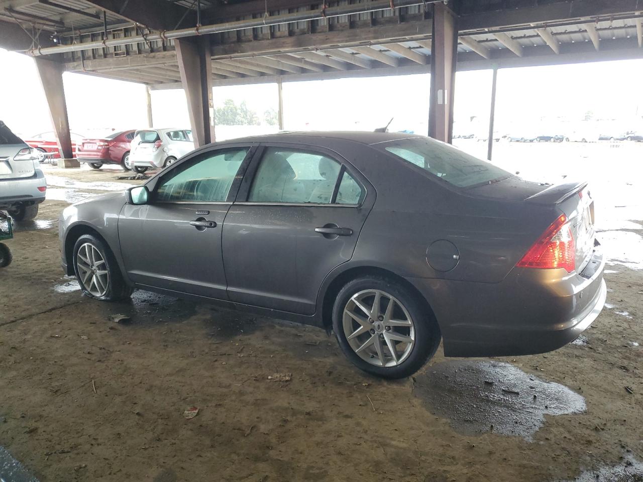 2011 Ford Fusion VIN 3FAHP0JGXBR267388 Copart auction photo, minor dent/scratches damage thumbnail 2