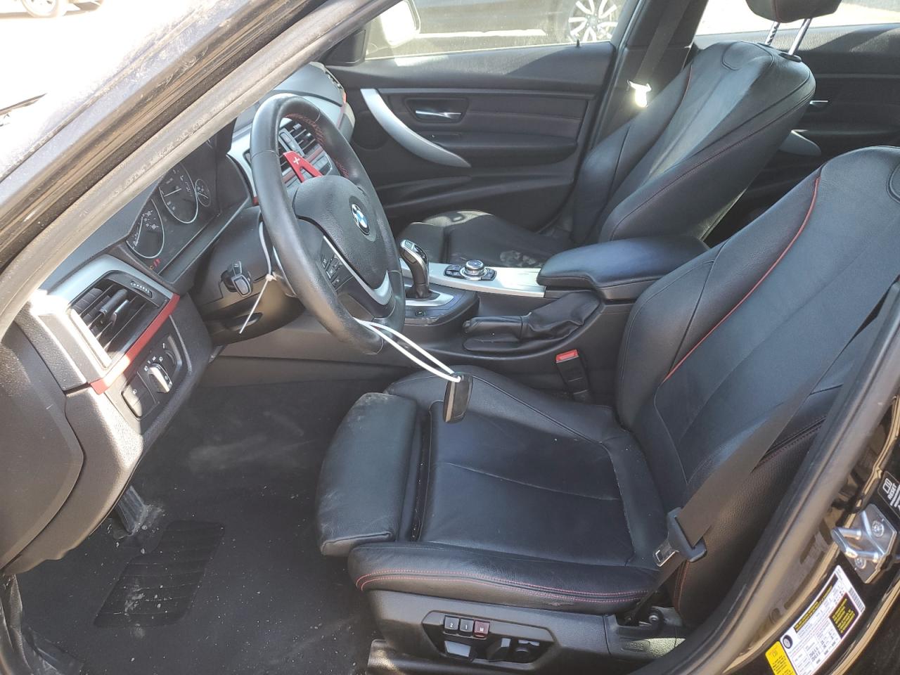 2013 BMW 3er VIN WBA3C1C58DF442543 Copart auction photo, all over damage thumbnail 7