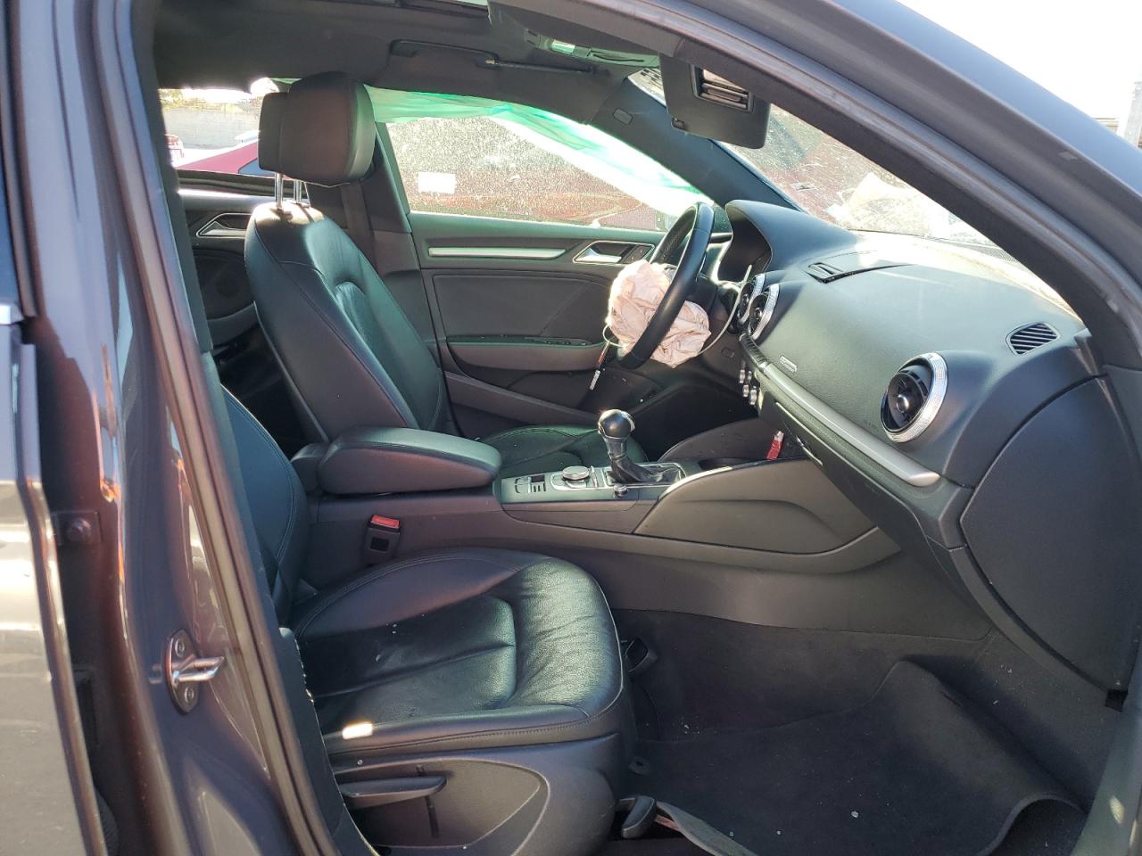 2019 Audi A3 VIN WAUAUGFF8K1012629 Copart auction photo, vandalism / all over damage thumbnail 7