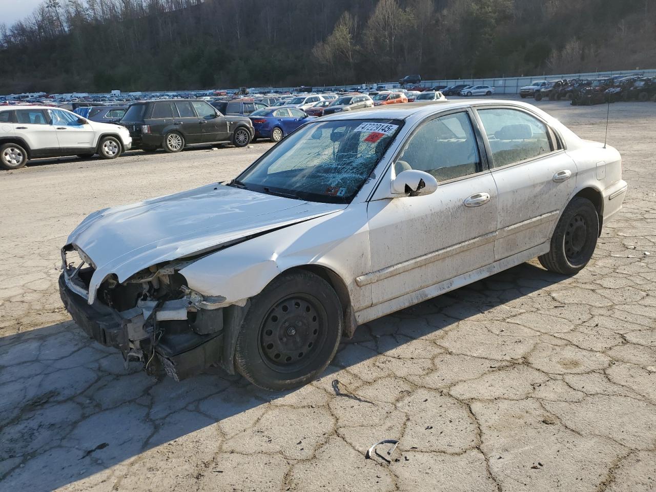 2002 Hyundai Sonata VIN KMHWF25S32A581260