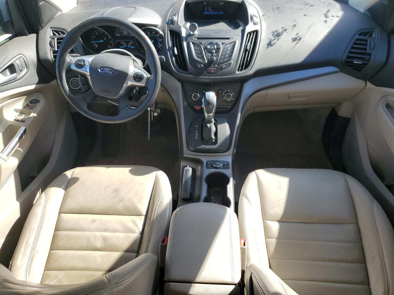 2016 Ford Escape VIN 1FMCU9GX4GUB82955 Copart auction photo, top/roof / minor dent/scratches damage thumbnail 8