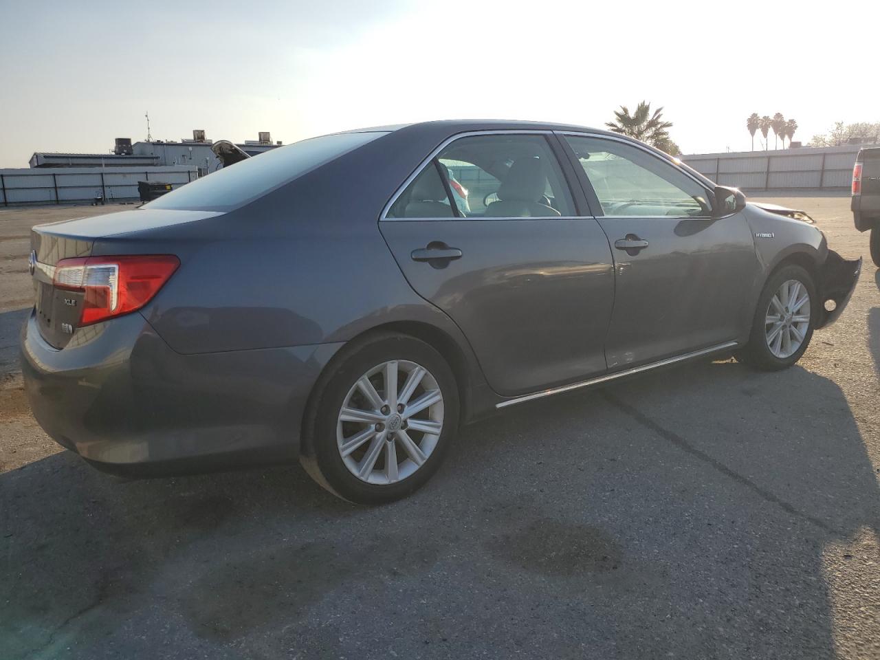 2013 Toyota Camry VIN 4T1BD1FK8DU095302 Copart auction photo, front end damage thumbnail 3