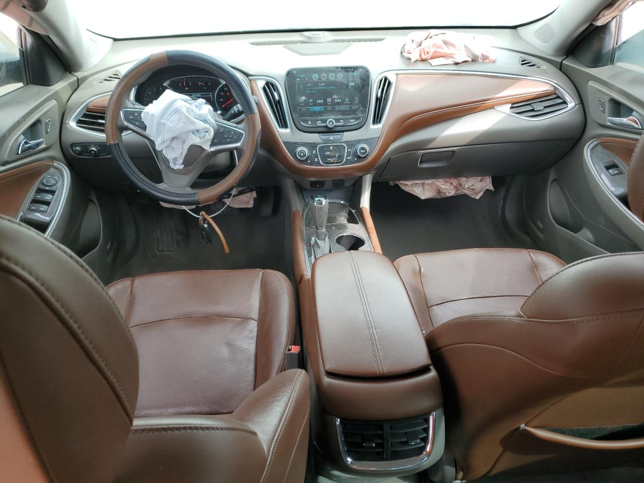 2018 Chevrolet Malibu VIN 1G1ZD5ST6JF269420 Copart auction photo, front end damage thumbnail 8