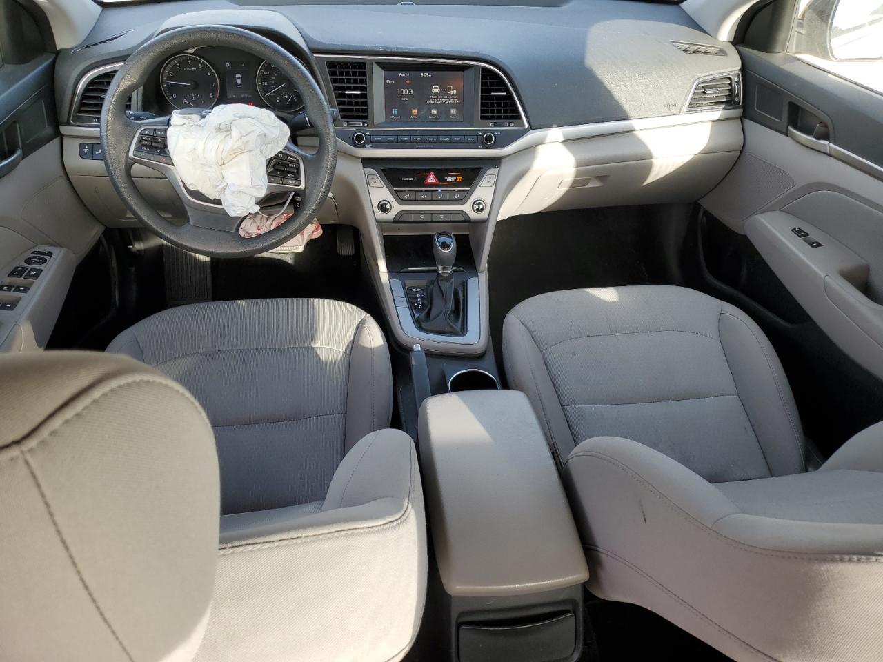 2018 Hyundai Elantra VIN 5NPD84LF4JH243641 Copart auction photo, front end / side damage thumbnail 8