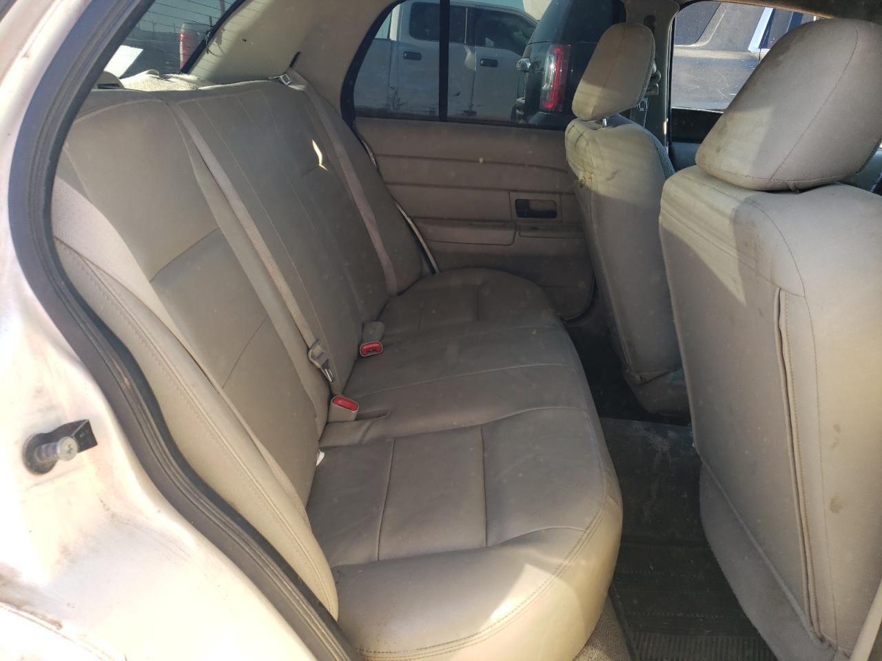 2009 Ford Crown Victoria VIN 2FAHP71V79X121985 Copart auction photo, hail damage thumbnail 10