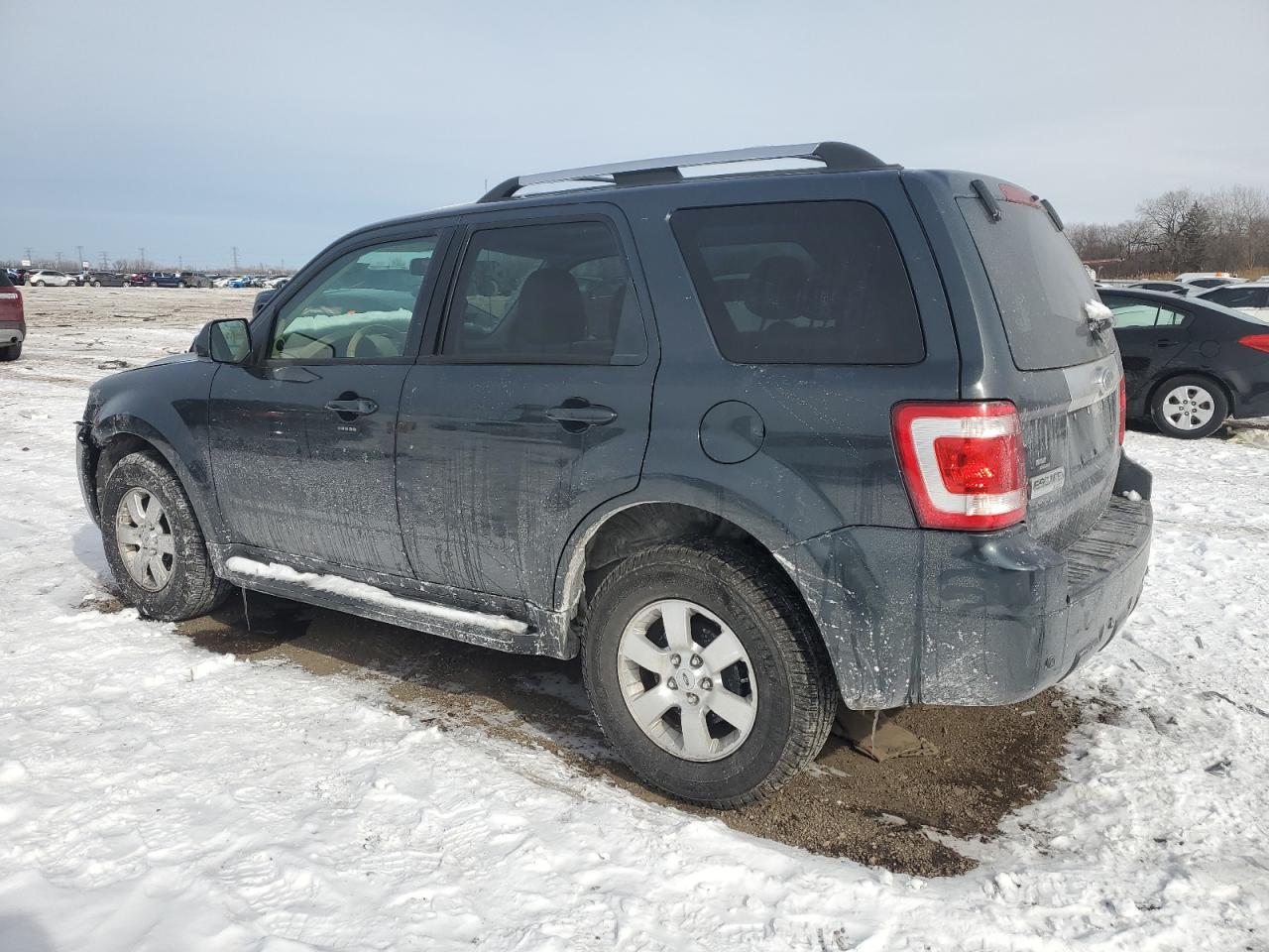 2009 Ford Escape VIN 1FMCU04739KA74969 Copart auction photo, front end damage thumbnail 2