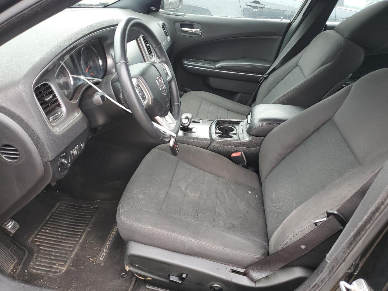2013 Dodge Charger VIN 2C3CDXHG7DH655709 Copart auction photo, front end damage thumbnail 7