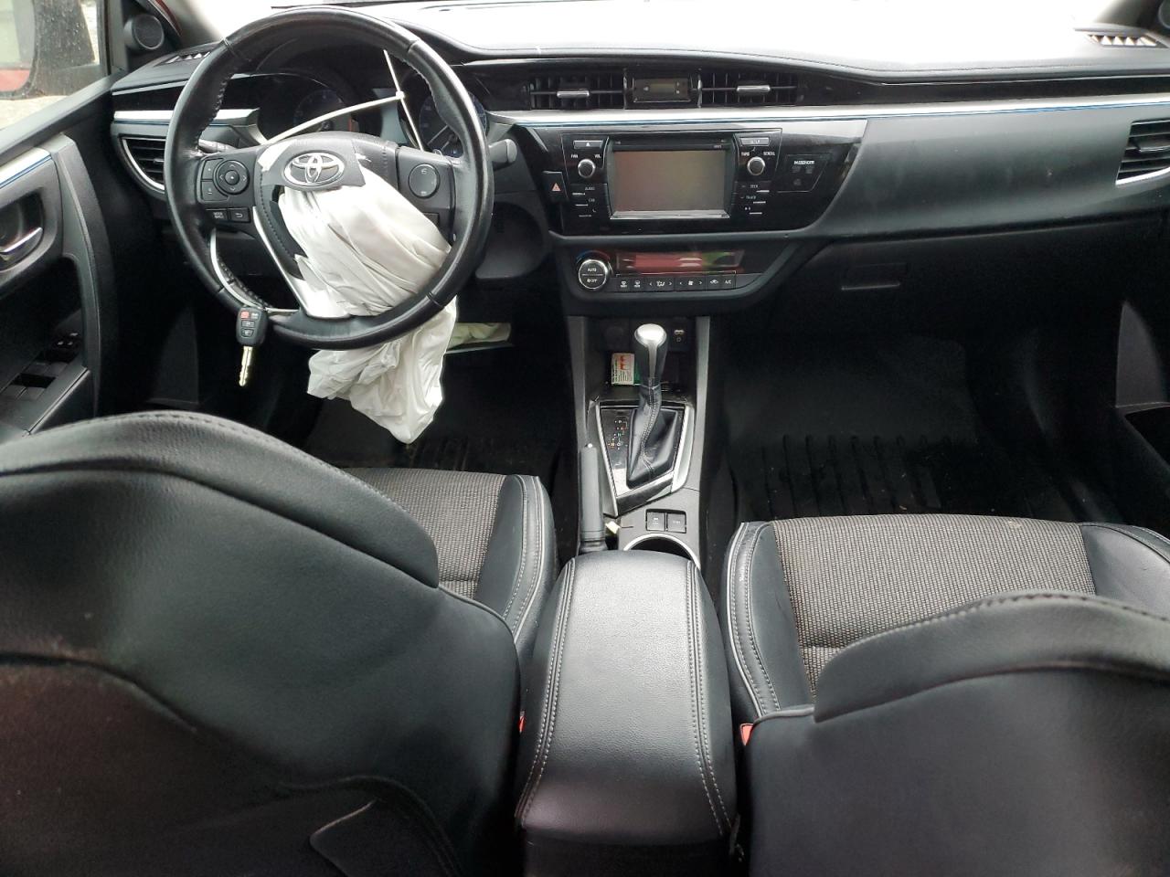 2016 Toyota Corolla VIN 5YFBURHE6GP489070 Copart auction photo, front end damage thumbnail 8