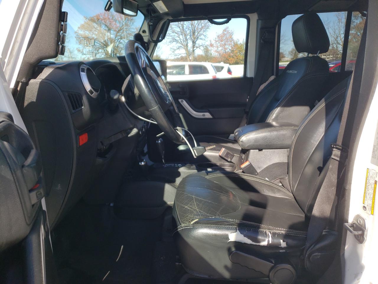 2015 Jeep Wrangler VIN 1C4HJWFG0FL615405 Copart auction photo, side / minor dent/scratches damage thumbnail 7