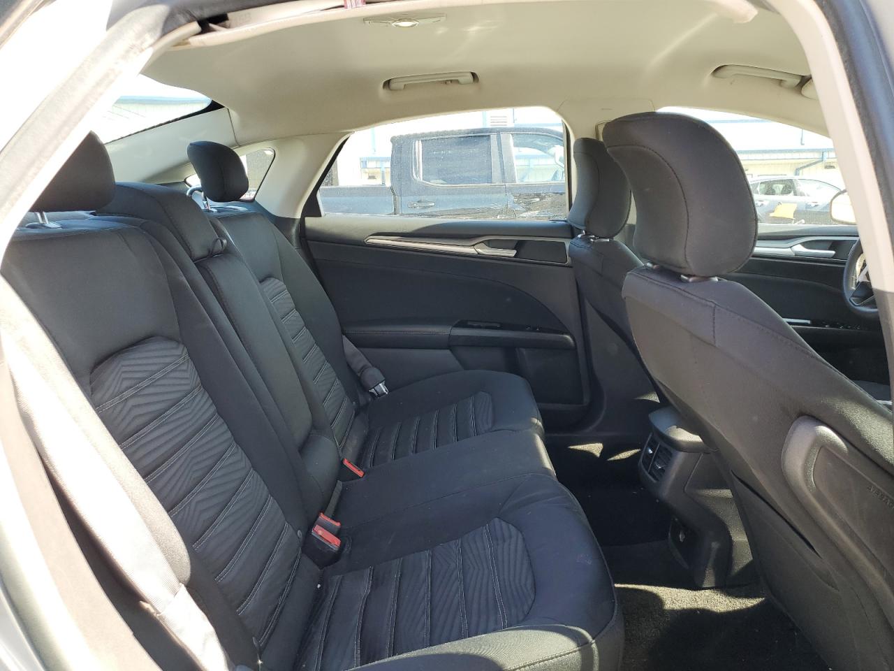 2016 Ford Fusion VIN 3FA6P0H75GR292414 Copart auction photo, front end / side damage thumbnail 11