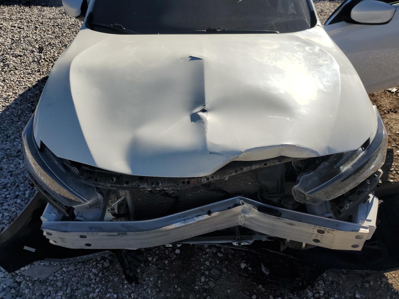 2022 Acura ILX VIN 19UDE2F86NA002558 Copart auction photo, front end damage thumbnail 12