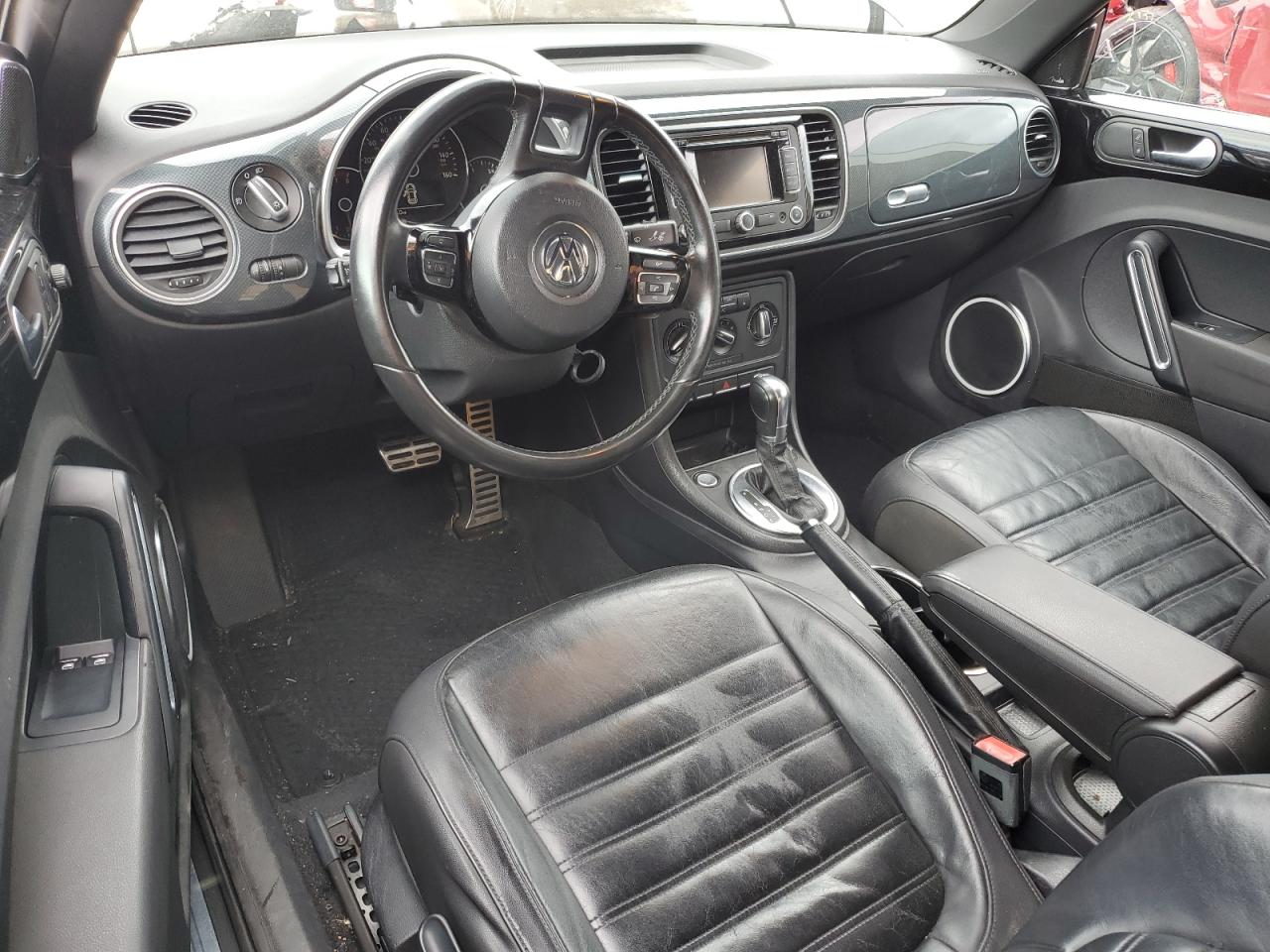 2012 Volkswagen Beetle VIN 3VWVA7AT0CM625968 Copart auction photo, front end damage thumbnail 8