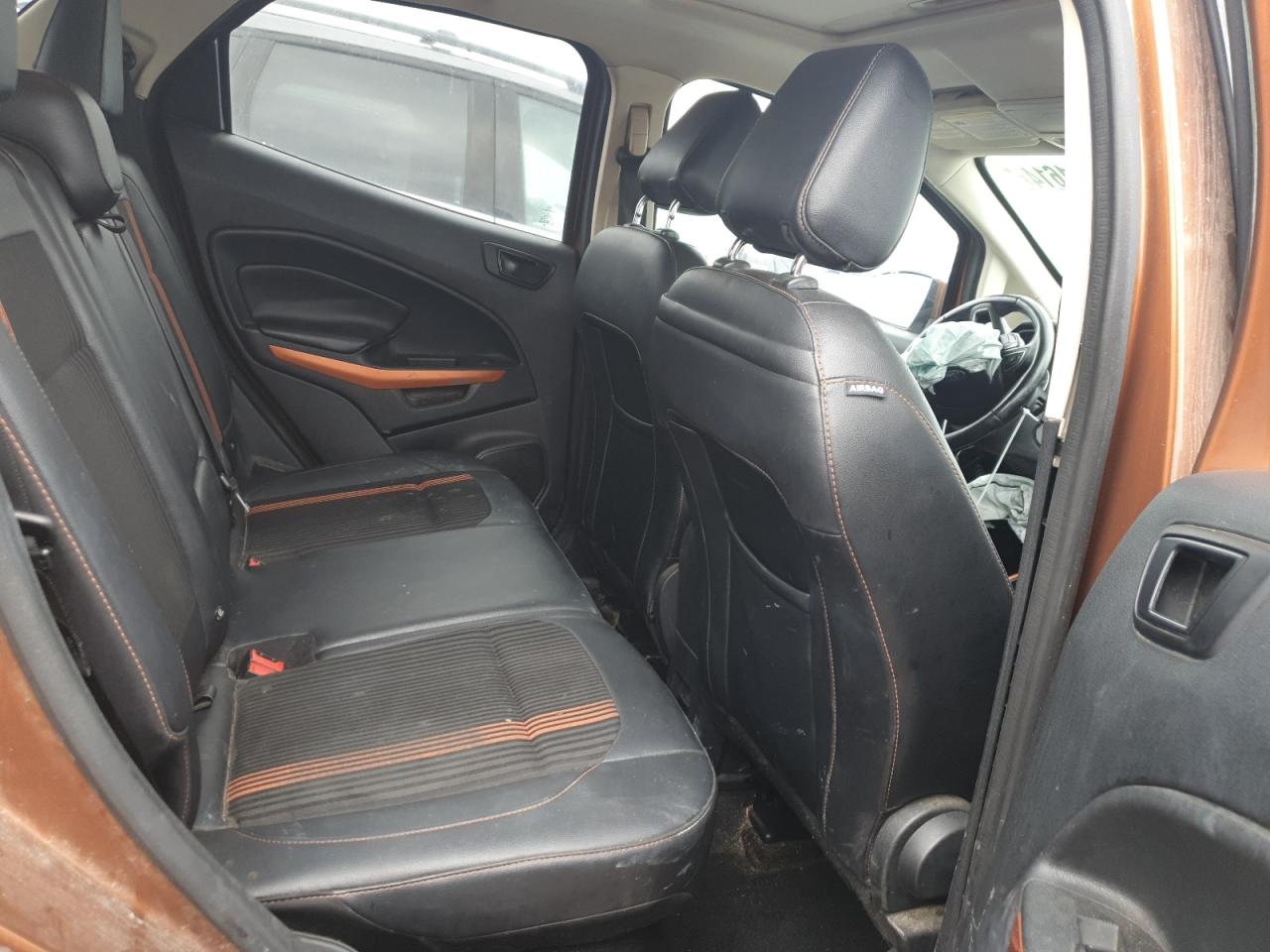 2018 Ford EcoSport VIN MAJ6P1CL1JC158340 Copart auction photo, front end damage thumbnail 11