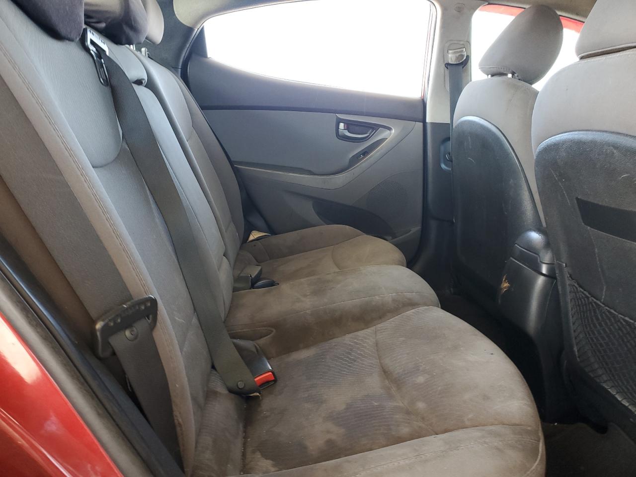 2016 Hyundai Elantra VIN 5NPDH4AE3GH718098 Copart auction photo, rear end / front end damage thumbnail 11