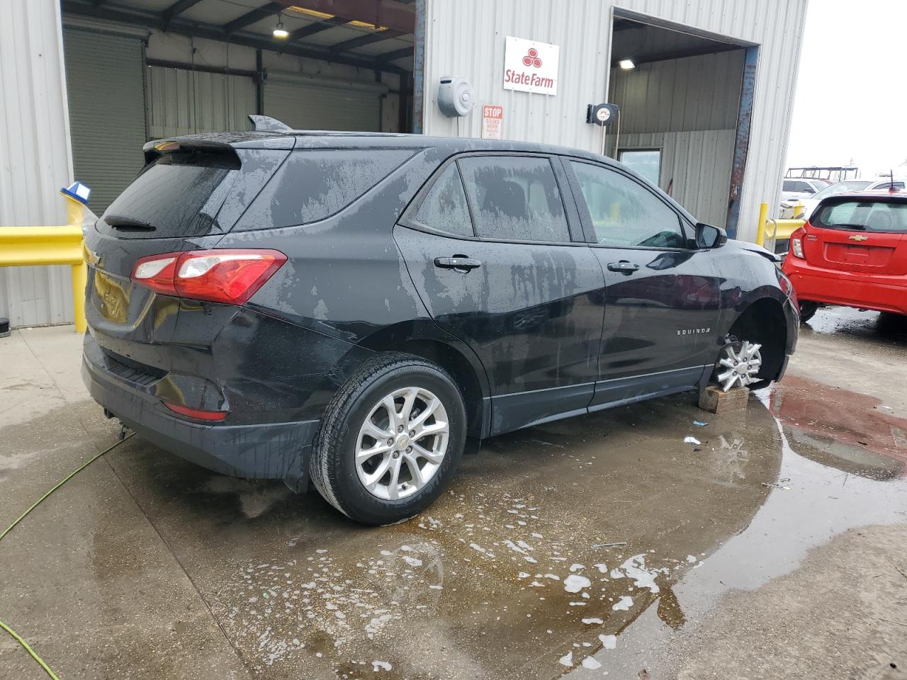 2019 Chevrolet Equinox VIN 2GNAXHEV1K6302921 Copart auction photo, front end damage thumbnail 3