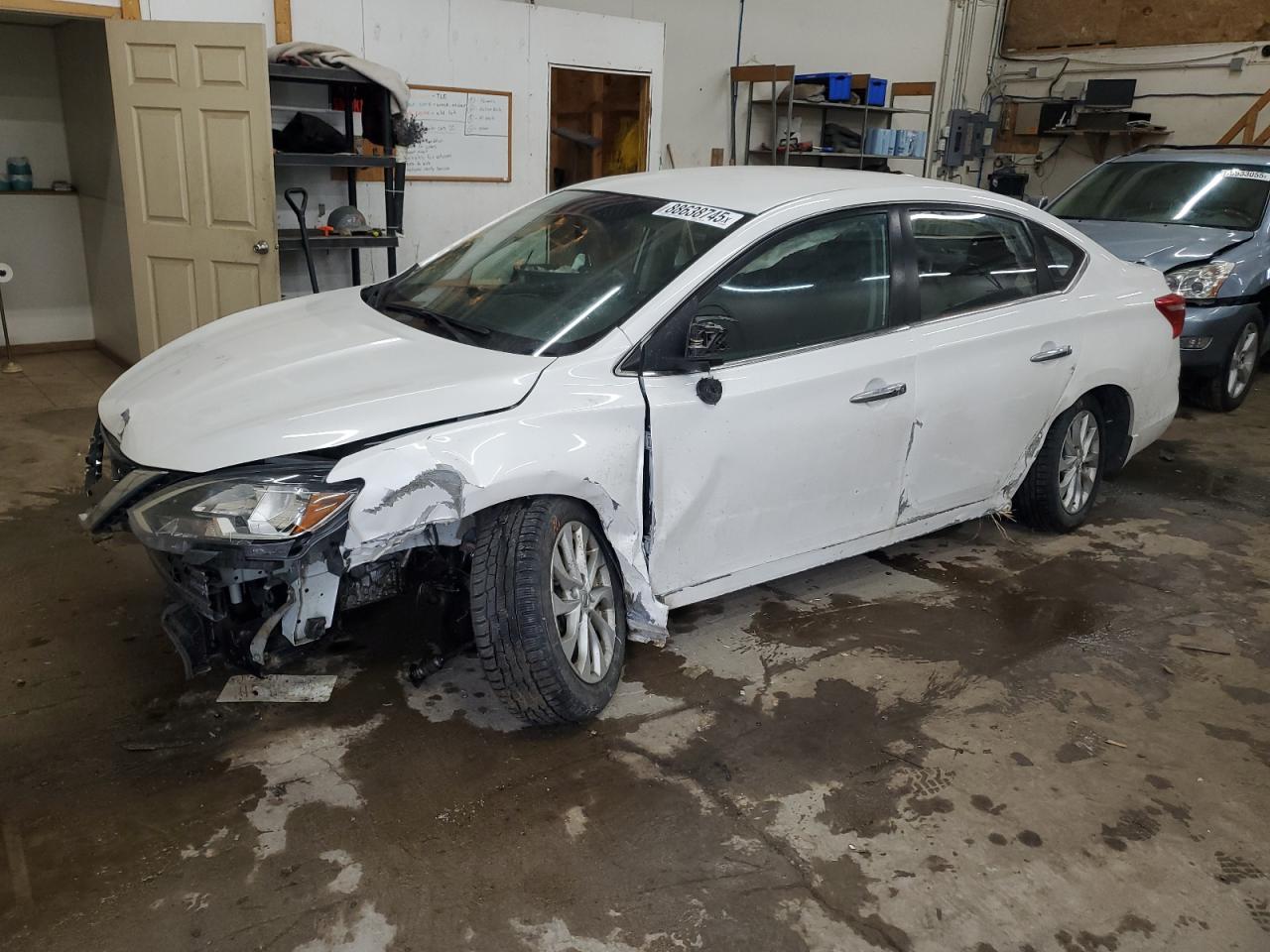 2019 Nissan Sentra VIN 3N1AB7AP3KL602578