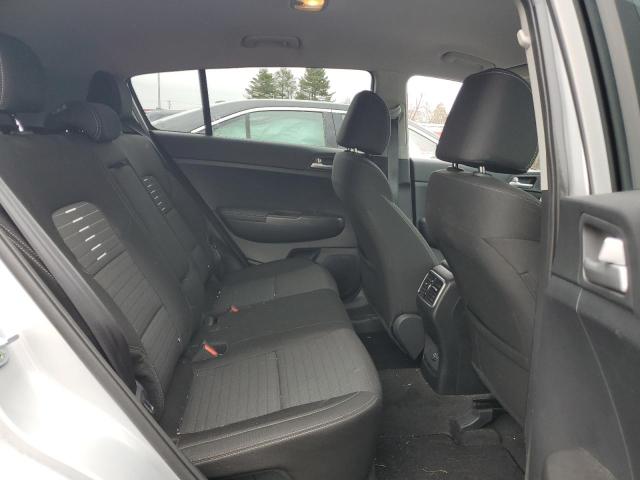 2021 KIA Sportage VIN KNDPMCACXM7895250 Copart auction photo, front end damage thumbnail 11
