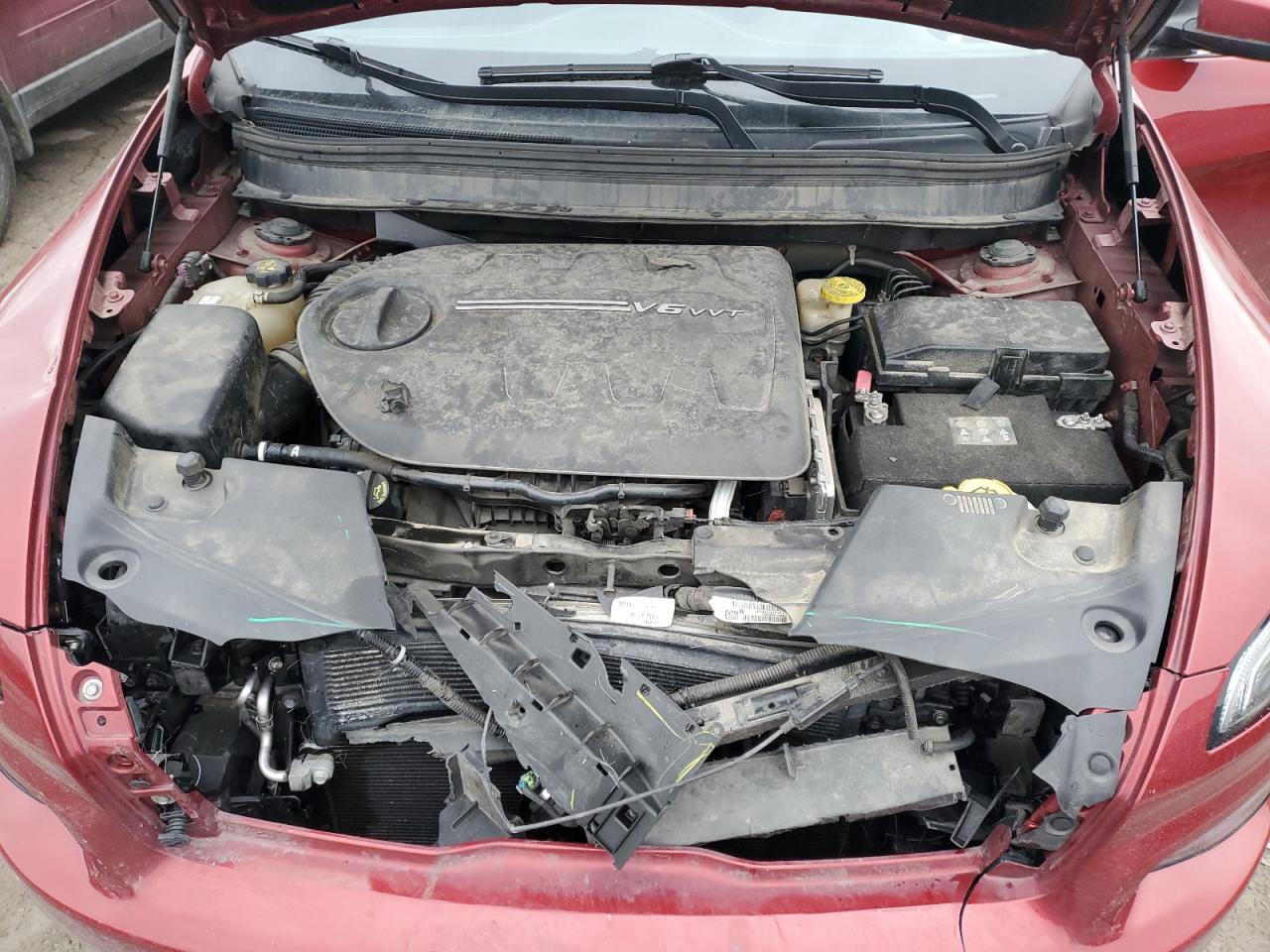 2014 Jeep Grand Cherokee VIN 1C4PJLCS0EW319199 Copart auction photo, front end / minor dent/scratches damage thumbnail 12