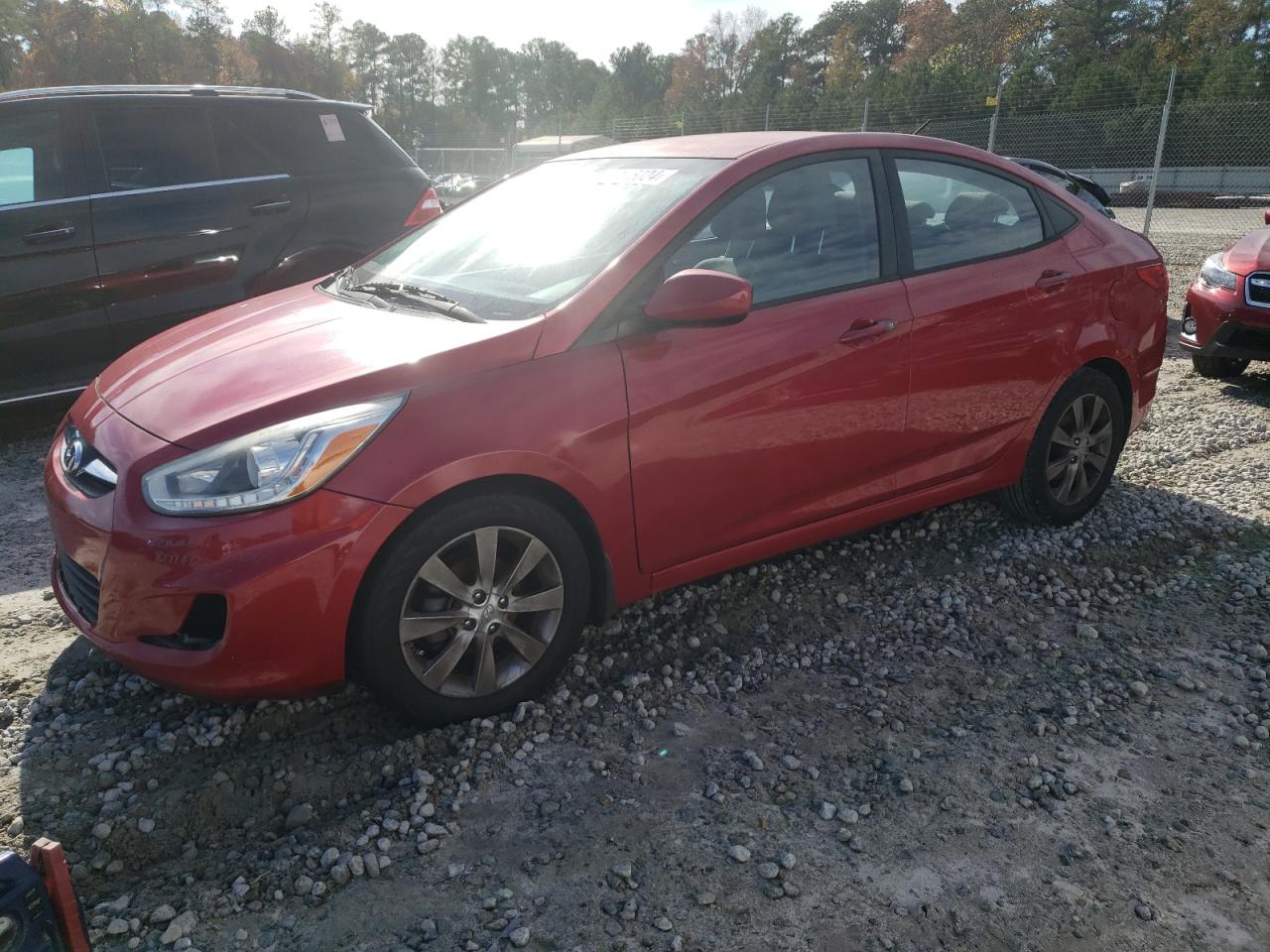 2014 Hyundai Accent VIN KMHCU4AEXEU736393