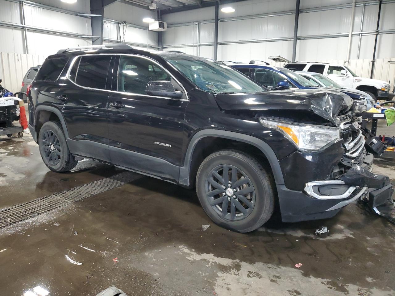 2019 GMC Acadia VIN 1GKKNULS0KZ242935 Copart auction photo, front end damage thumbnail 4