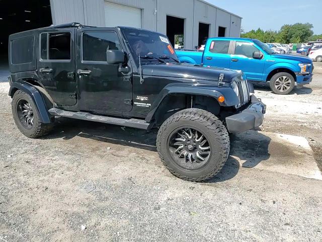 2016 Jeep Wrangler VIN 1C4BJWEG8GL173224 Copart auction photo, rear end / front end damage thumbnail 12