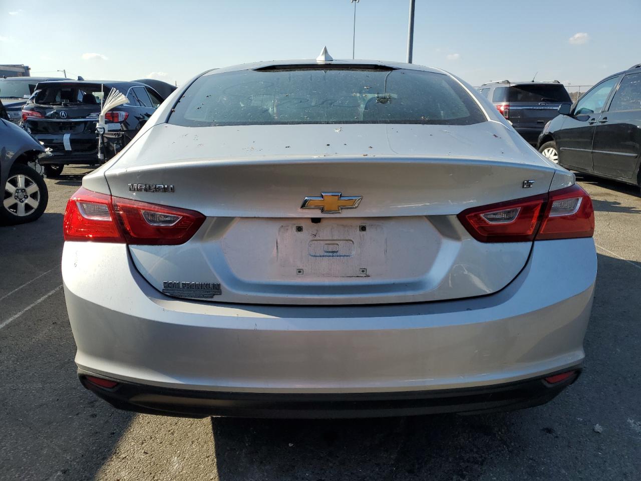 2018 Chevrolet Malibu VIN 1G1ZD5ST9JF111198 Copart auction photo, front end damage thumbnail 6