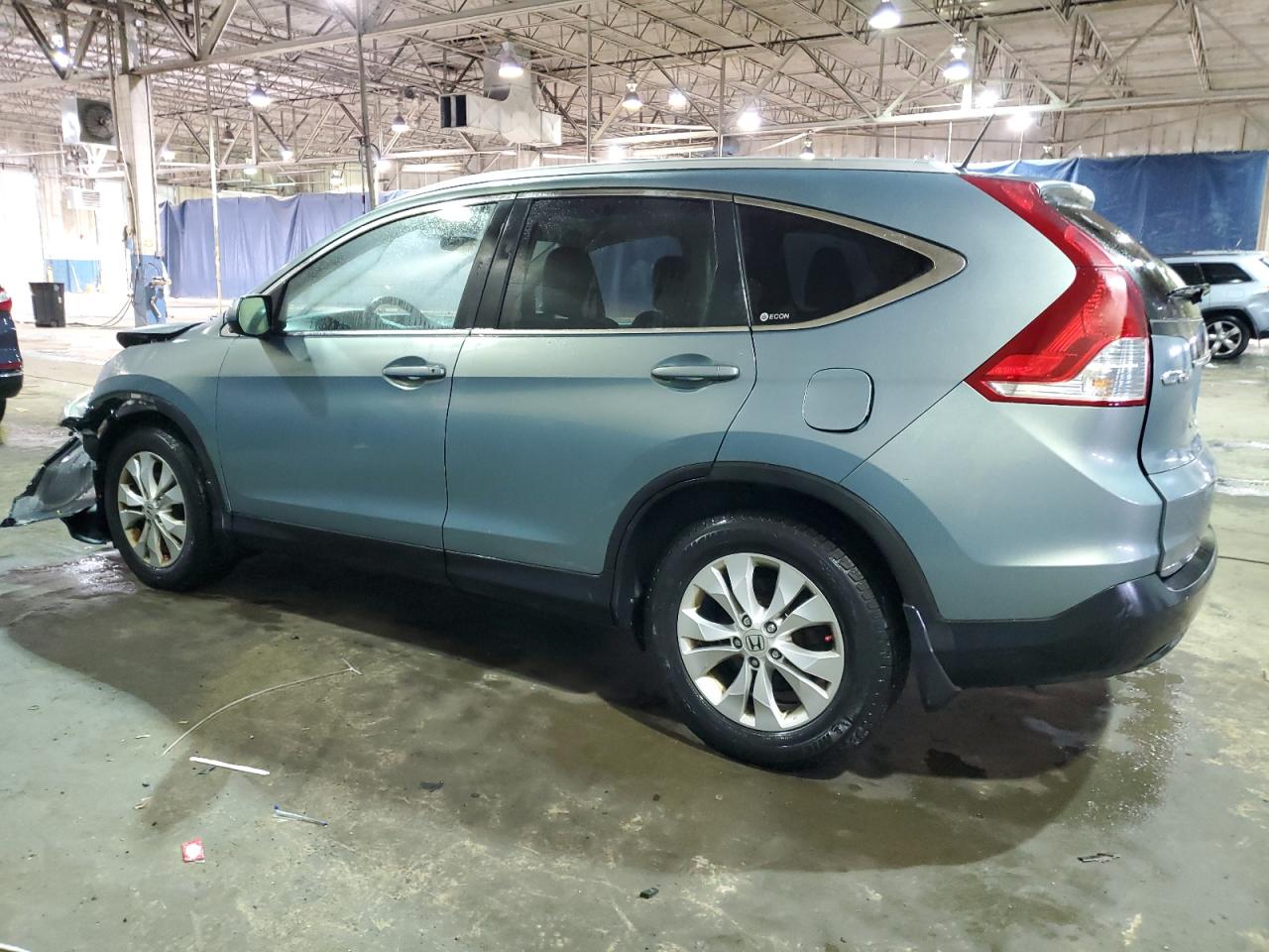 2012 Honda CR-V VIN 5J6RM4H70CL011002 Copart auction photo, front end damage thumbnail 2