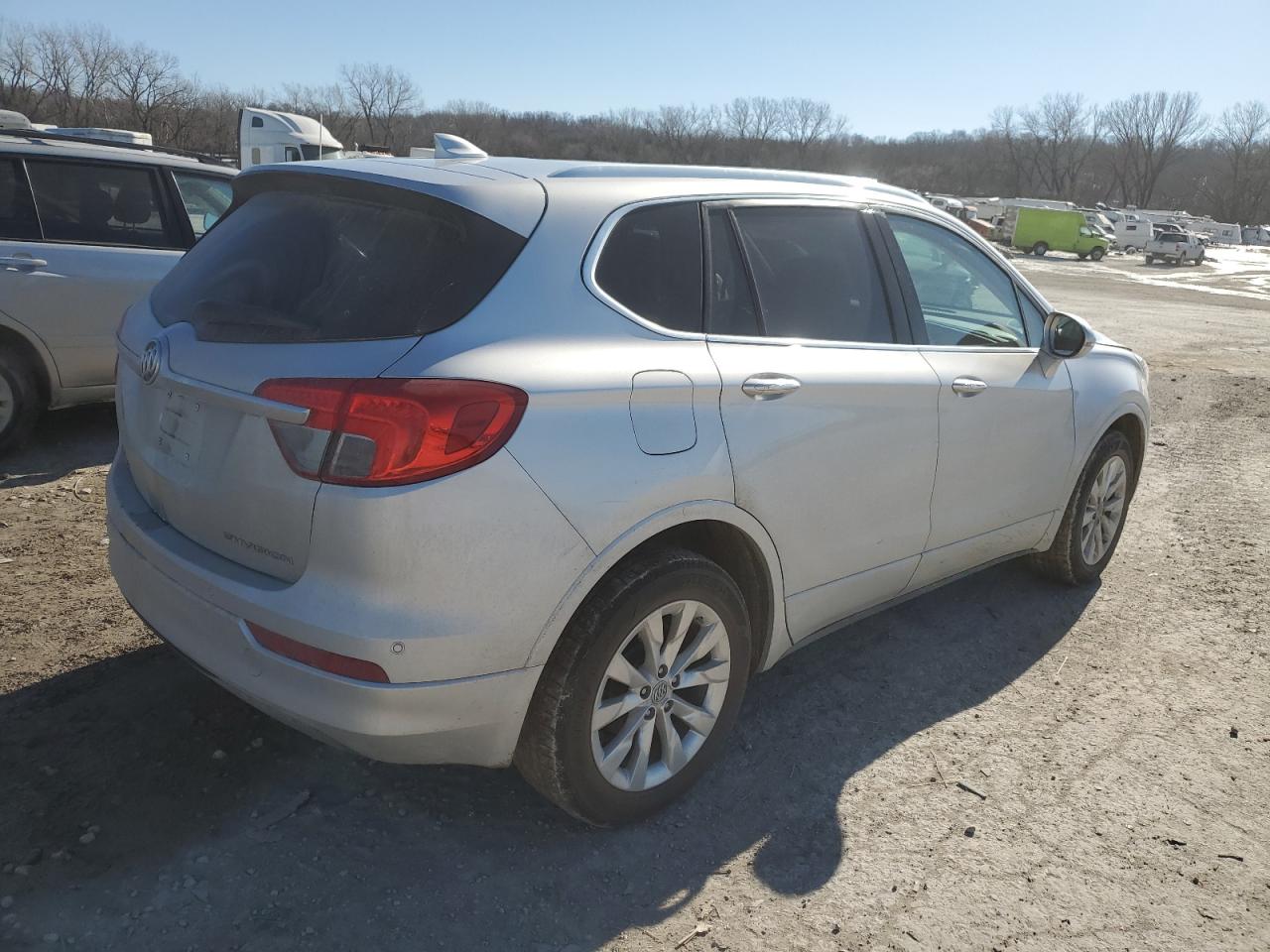 2017 Buick Envision VIN LRBFXBSA0HD219454 Copart auction photo, front end damage thumbnail 3
