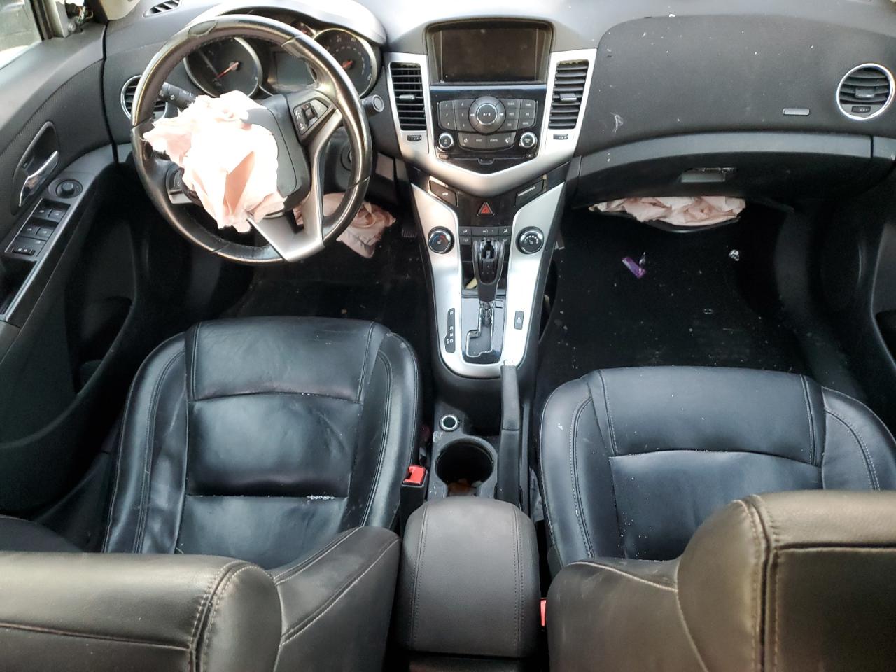 2016 Chevrolet Cruze VIN 1G1PF5SBXG7141094 Copart auction photo, front end damage thumbnail 8