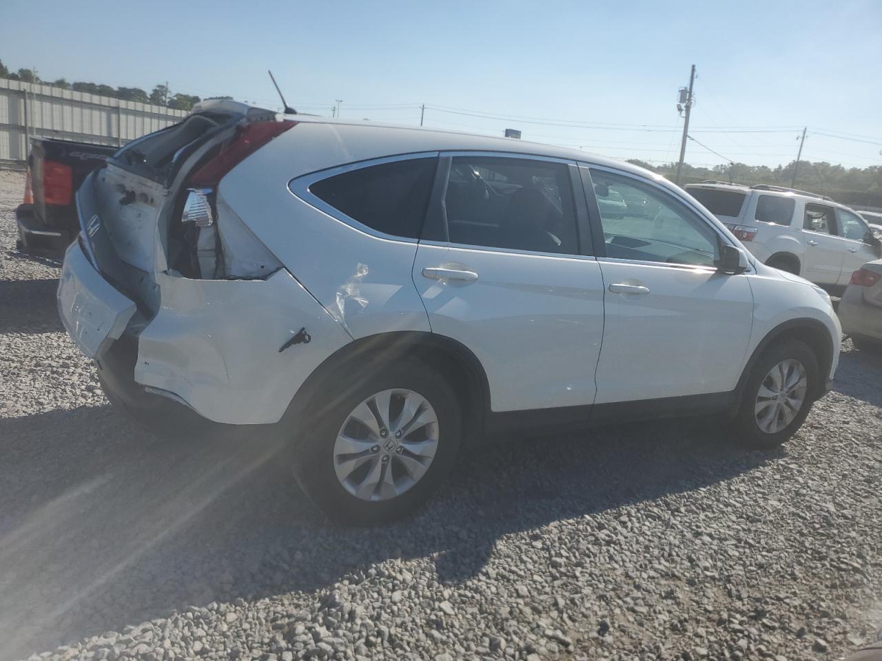 2013 Honda CR-V VIN 5J6RM3H59DL042095 Copart auction photo, rear end damage thumbnail 3
