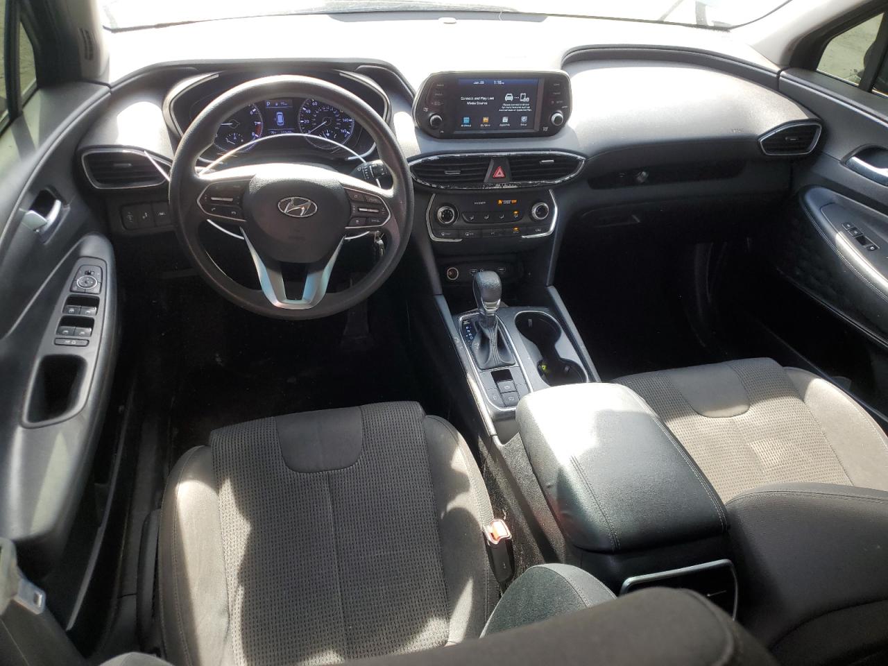 2019 Hyundai Santa Fe VIN 5NMS23AD2KH081849 Copart auction photo, side damage thumbnail 8