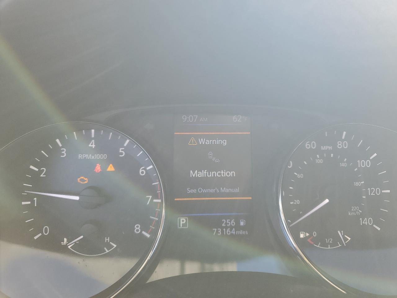 2018 Nissan Rogue VIN JN8AT2MT5JW491941 Copart auction photo, rear end damage thumbnail 9