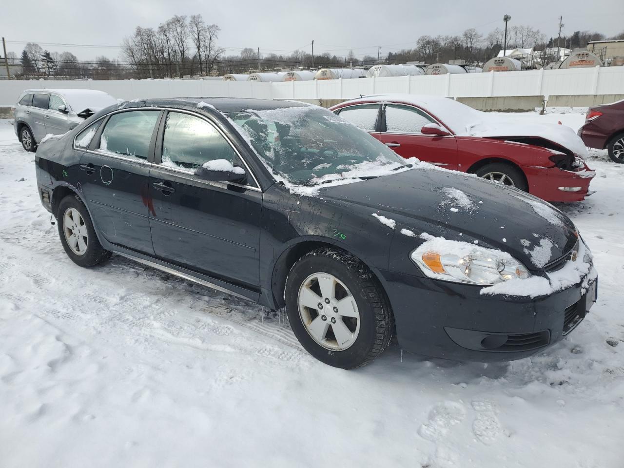 2011 Chevrolet Impala VIN 2G1WG5EK8B1126751 Copart auction photo, rear end damage thumbnail 4