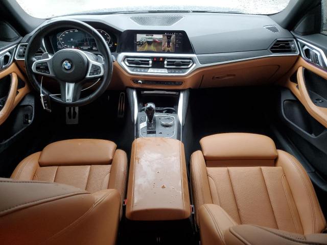 2022 BMW 4er VIN WBA63AV08NFM22082 Copart auction photo, side damage thumbnail 8