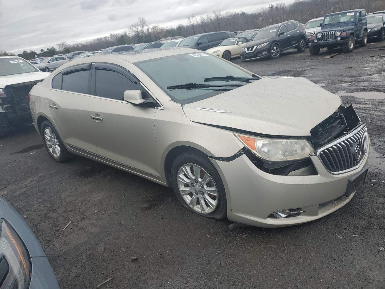 2013 Buick LaCrosse VIN 1G4GC5ER0DF290149 Copart auction photo, front end damage thumbnail 4