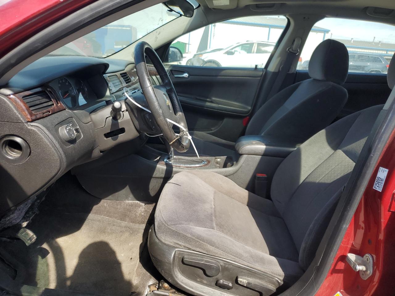 2013 Chevrolet Impala VIN 2G1WG5E38D1264737 Copart auction photo, rear end damage thumbnail 7