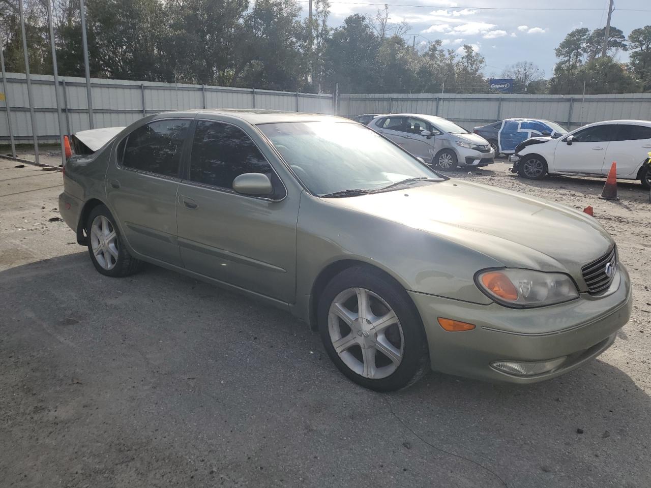 2002 Infiniti I VIN JNKDA31A02T009580 Copart auction photo, rear end damage thumbnail 4