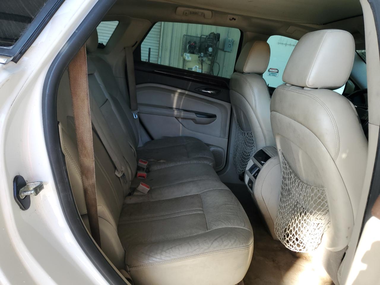 2012 Cadillac SRX VIN 3GYFNAE37CS631338 Copart auction photo, front end / mechanical damage thumbnail 11
