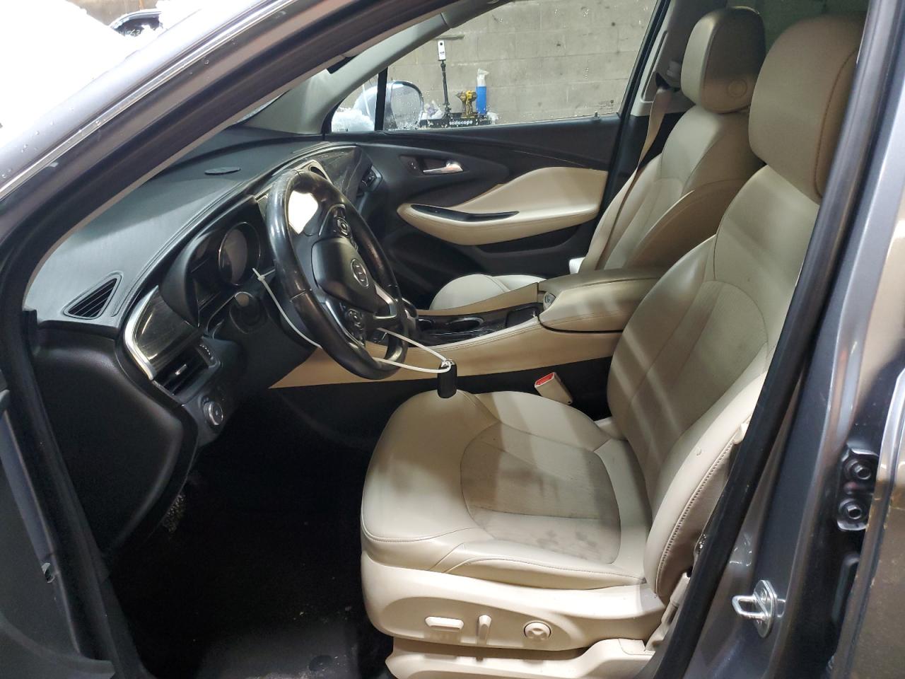 2019 Buick Envision VIN LRBFX1SA8KD145217 Copart auction photo, side / rear end damage thumbnail 7