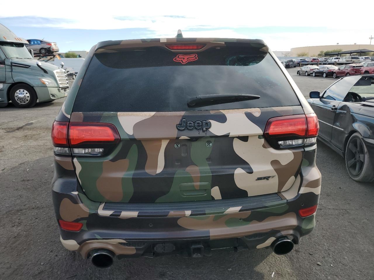 2016 Jeep Grand Cherokee VIN 1C4RJFDJ2GC326241 Copart auction photo, undercarriage damage thumbnail 6