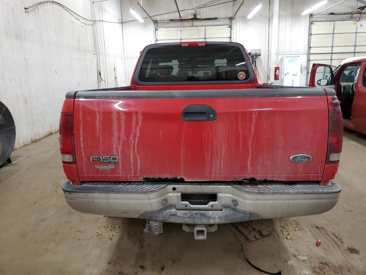 2003 Ford F-150 VIN 1FTRX17L83NB33511 Copart auction photo, front end damage thumbnail 6
