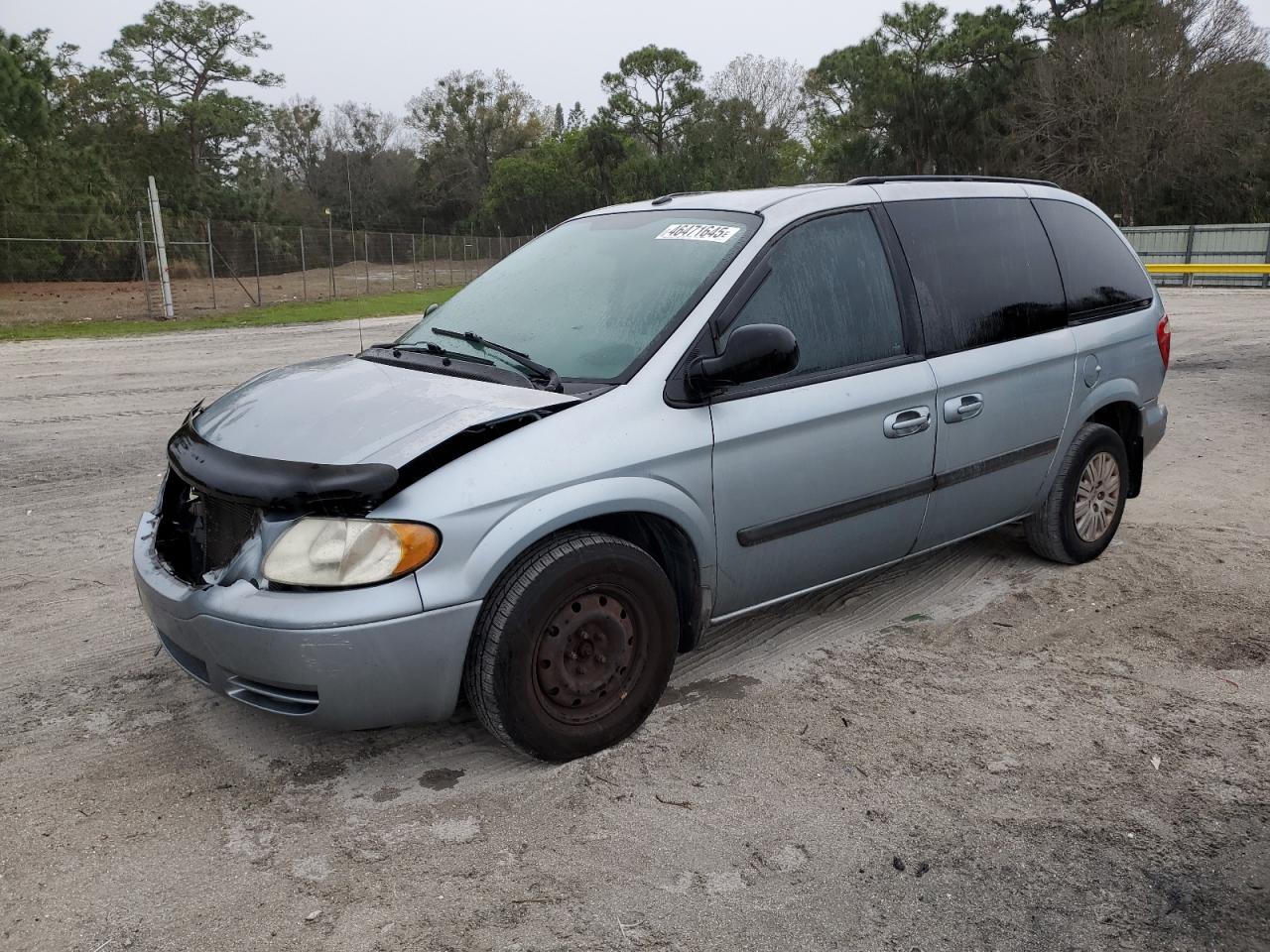 2006 Chrysler Town & Country VIN 1A4GP45R86B733106