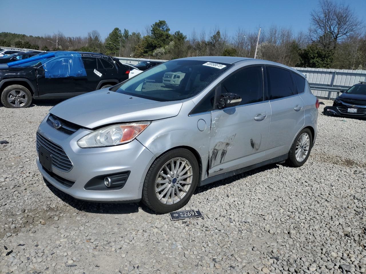 2014 Ford C-MAX VIN 1FADP5CU9EL515342 - Copart auction photo
