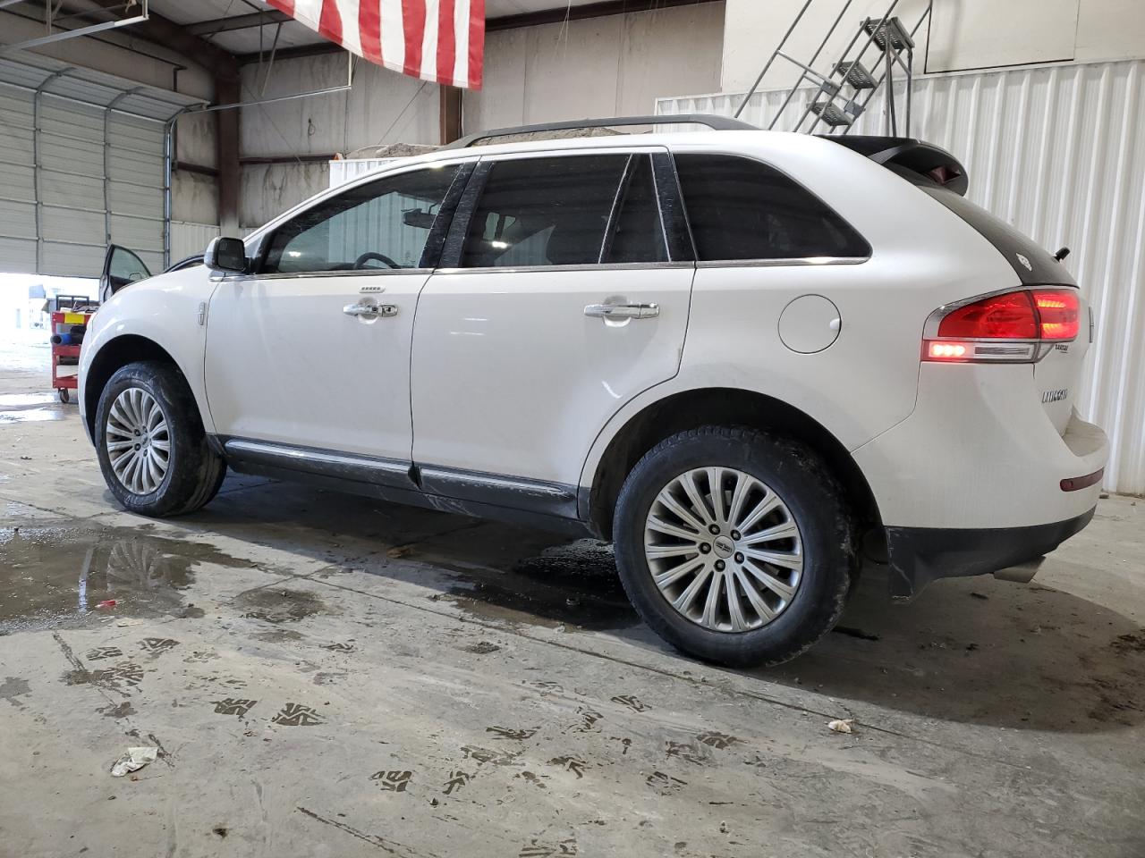 2015 Lincoln MKX VIN 2LMDJ6JK6FBL32260 Copart auction photo, front end damage thumbnail 2